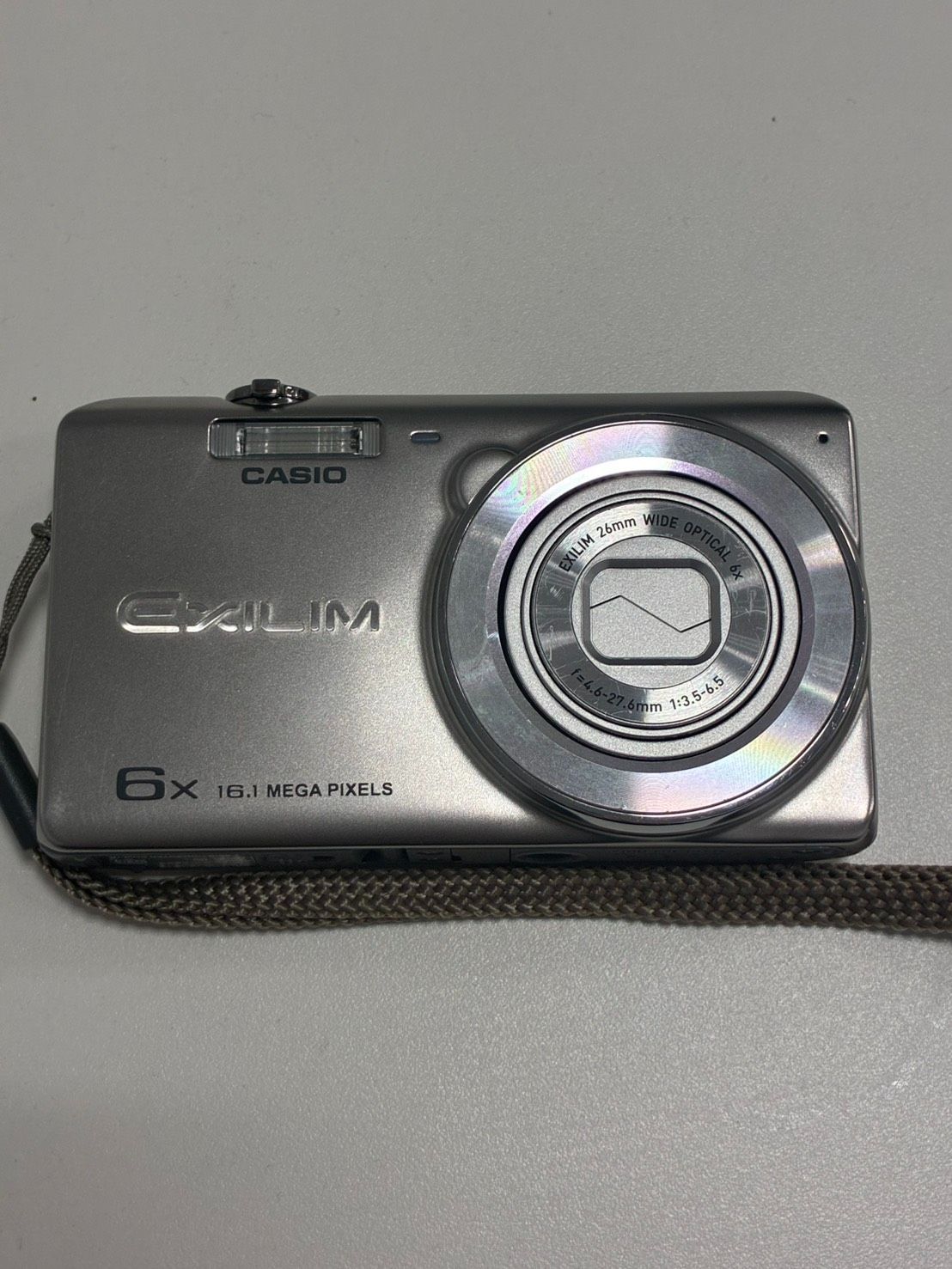 動作未確認品 カシオ EXILIM EX-ZS25SR シルバー