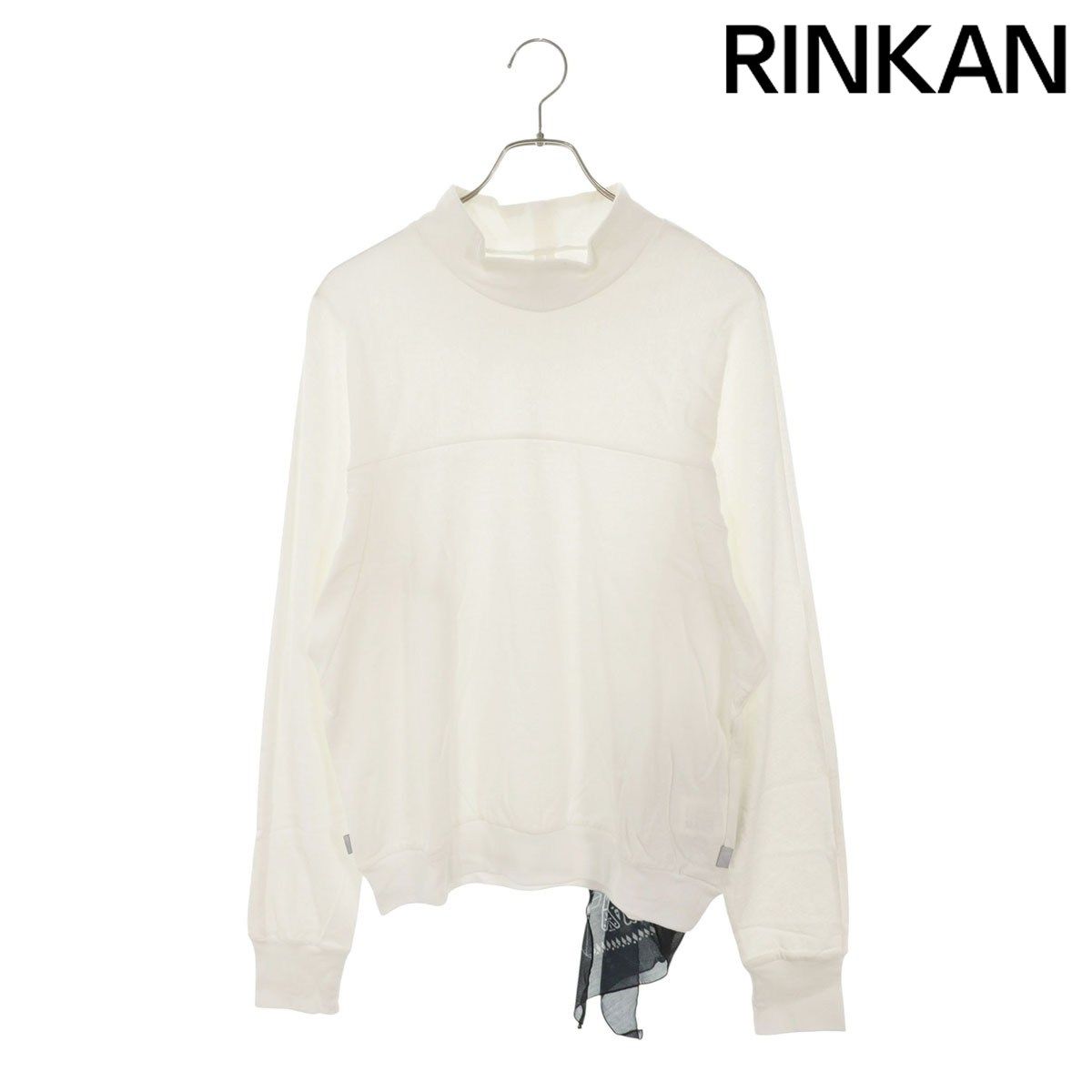 ジュベナイルホールロールコール MOCK NECK PULLOVER 1368 ハイネックバンダナ長袖カットソー メンズ FREE