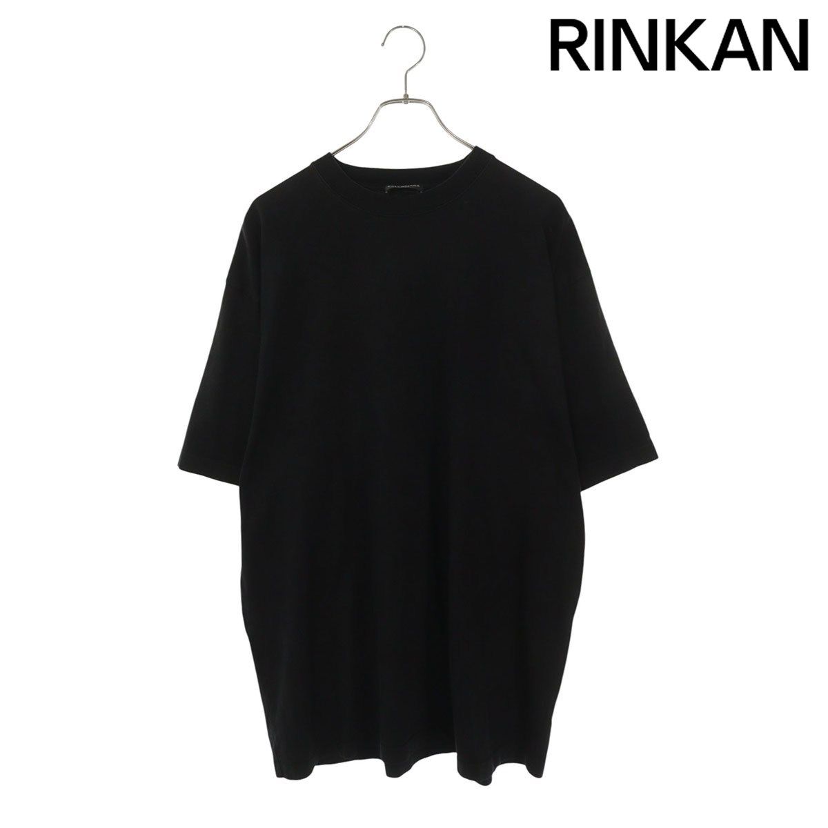 バレンシアガ 651795 TAV04 オーバーサイズTシャツ メンズ XS