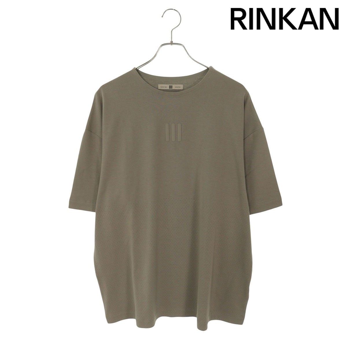 フィアオブゴッド ×アディダス adidas Athletics Performance Jersey Tee/IM6091 アスレチックパフォーマンスジャージーTシャツ メンズ XS