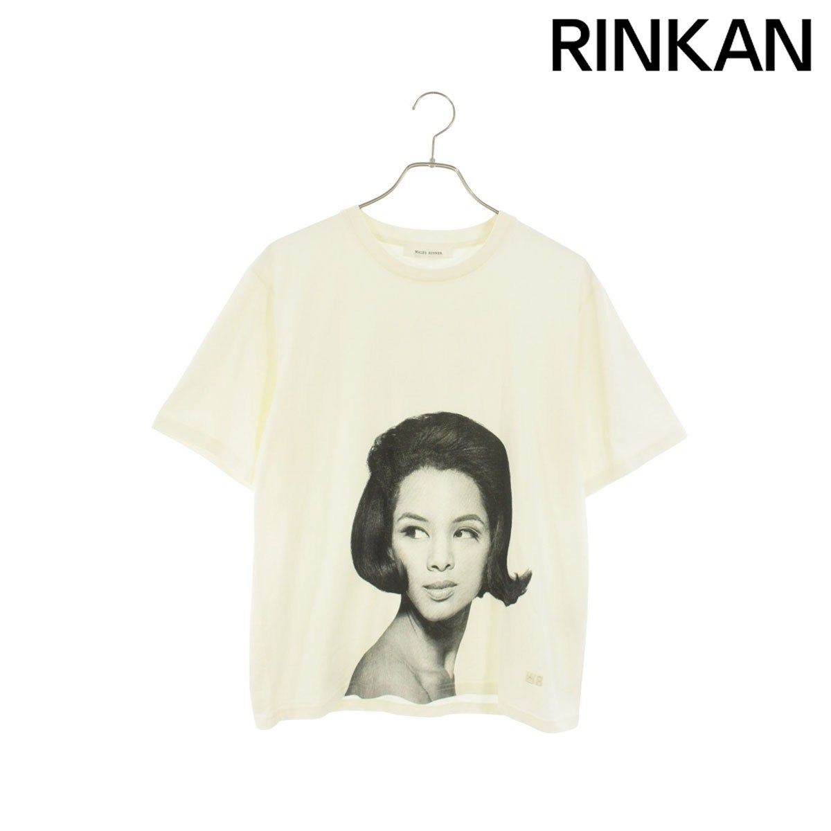 ウェールズボナー 25AW SELAH OVERSIZED T SHIRT フェイスプリントTシャツ メンズ M