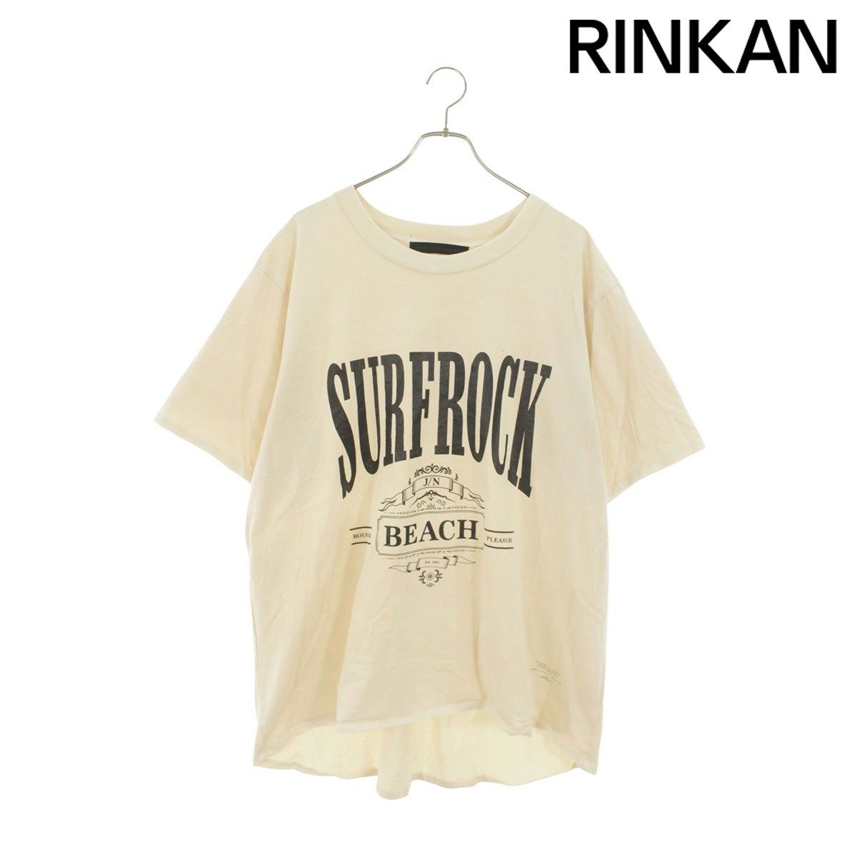 ジュンナカヤマ JN-SS24-009 フロントTシャツ メンズ XL
