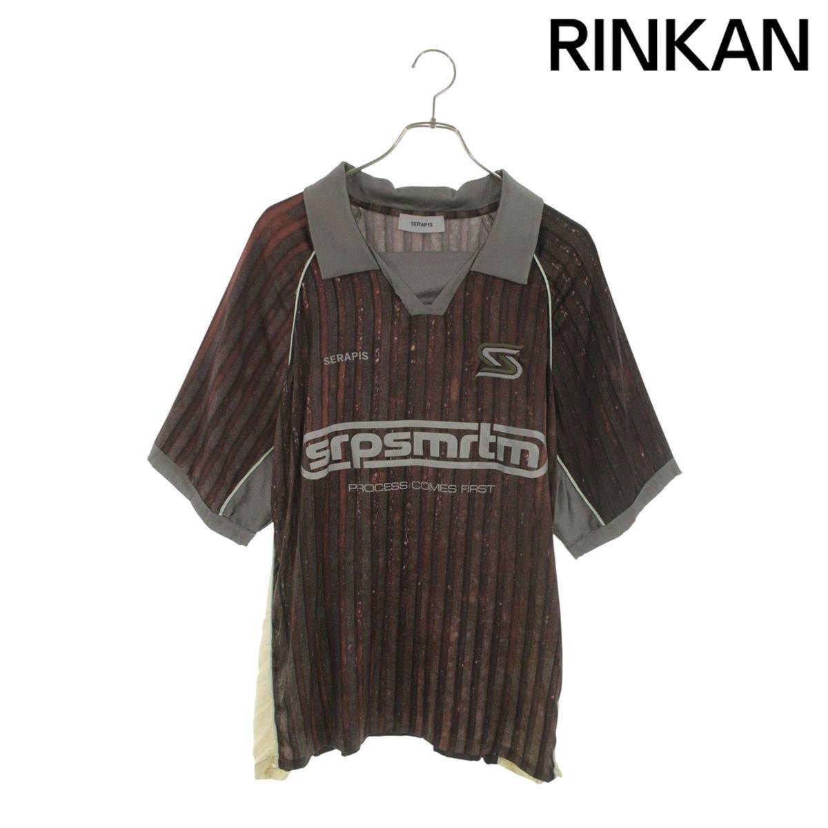 セラピスマリタイム 52-05-51-05005 シルクフットボールTシャツ メンズ L