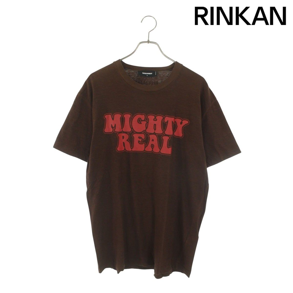 ディースクエアード S71GD0975 S22507 プリントTシャツ メンズ L