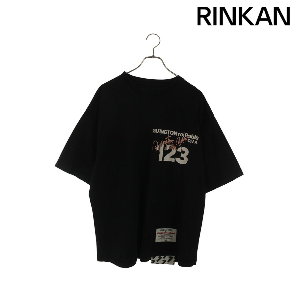リヴィントンロイレビス C.V.A NYC プリントTシャツ メンズ 1