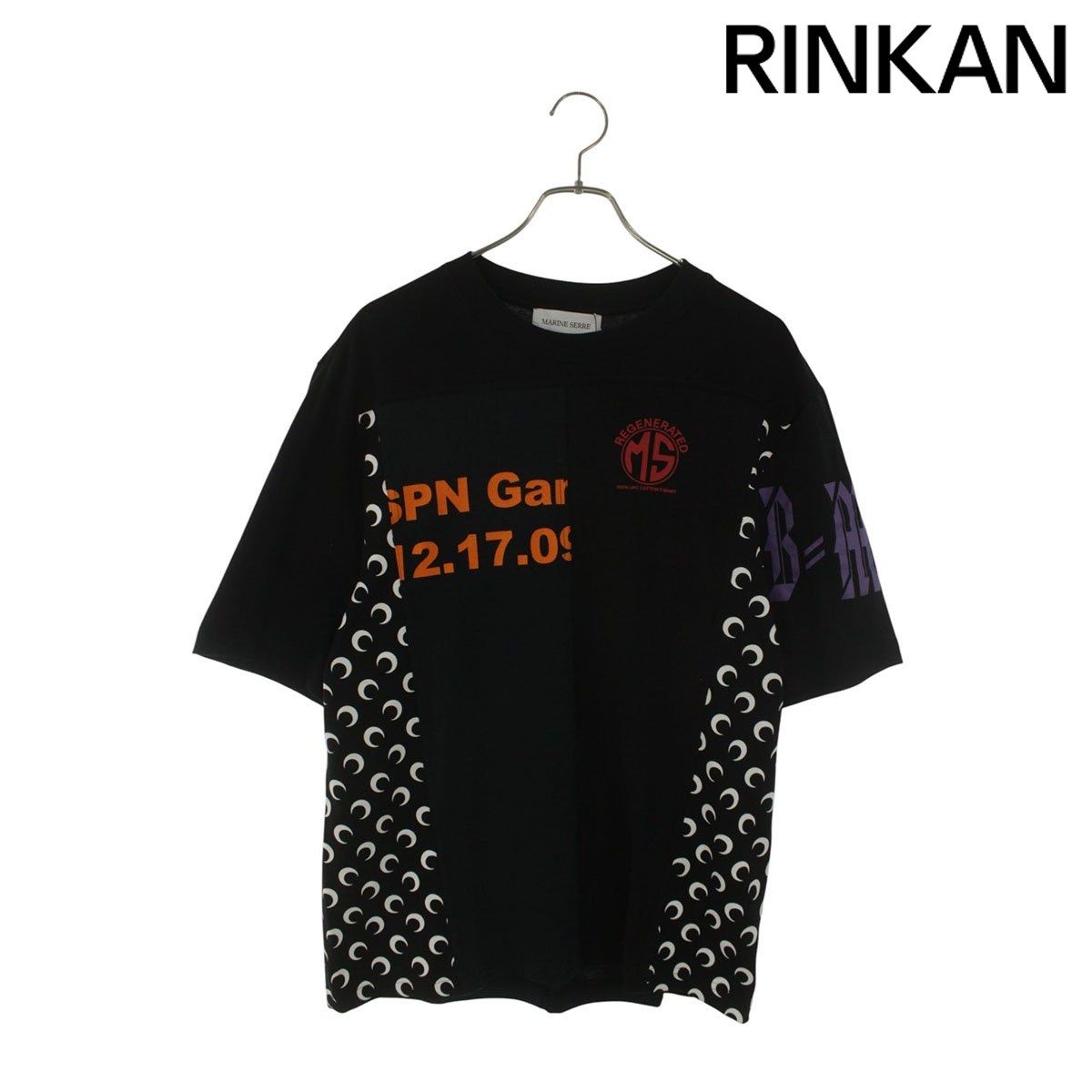 マリーンセル 26SS UJER0003 再構築Tシャツ メンズ L