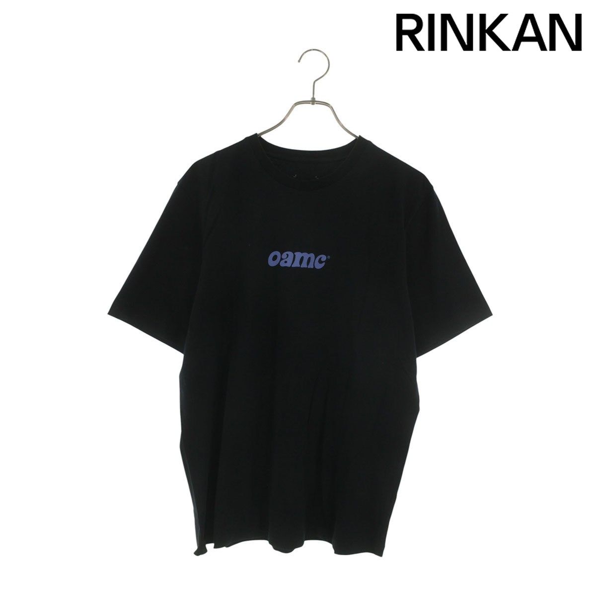 オーエーエムシー ロゴプリントTシャツ メンズ S