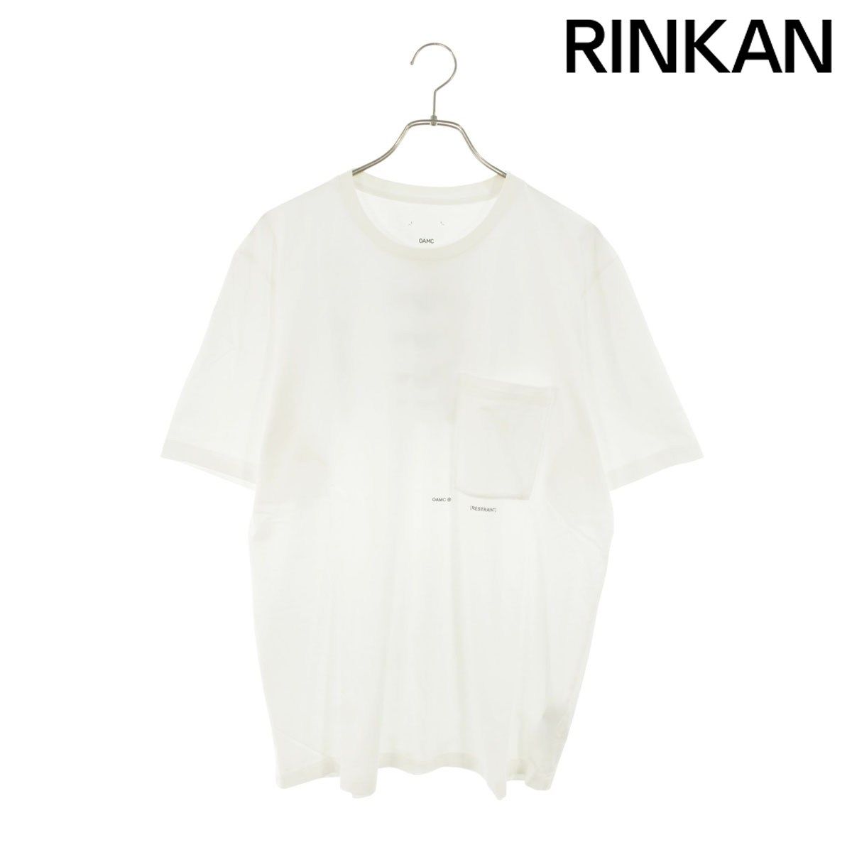 オーエーエムシー OAMQ709467 グラフィックプリントTシャツ メンズ L