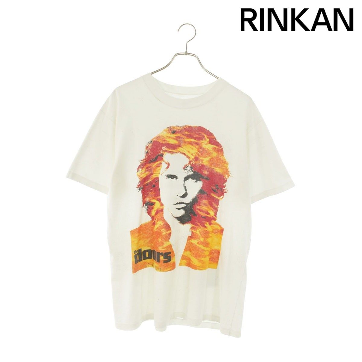 ヴィンテージ The Doors an oliver stone film ムービフォトTシャツ メンズ