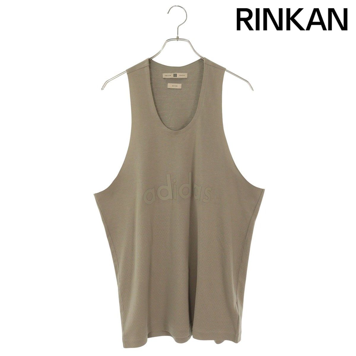 フィアオブゴッド ×アディダス adidas Athletics Performance Tank Top/IM6087 アスレチックパフォーマンスタンクトップ メンズ XS
