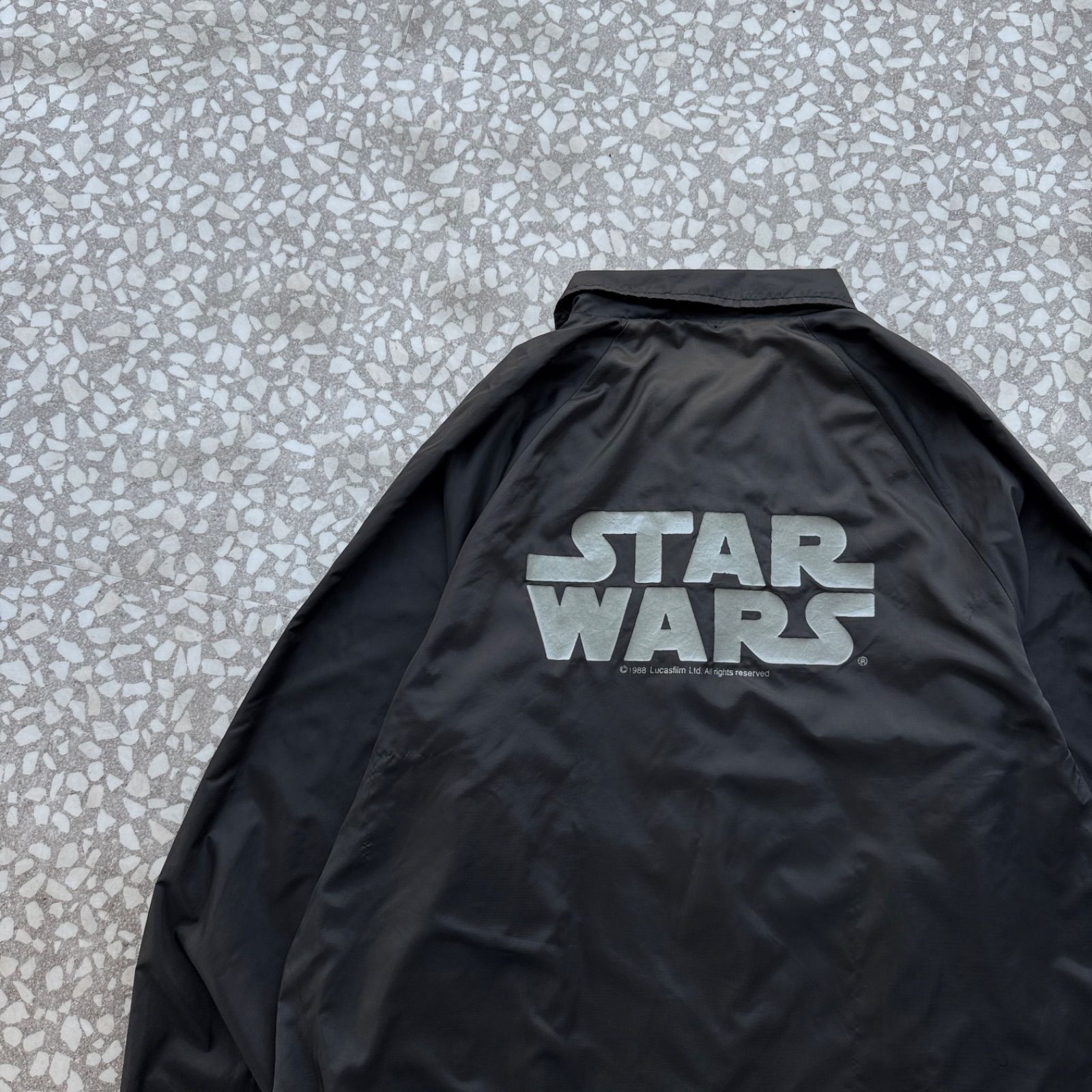 unknown / STAR WARS stuff coach jacket スターウォーズ コーチ 