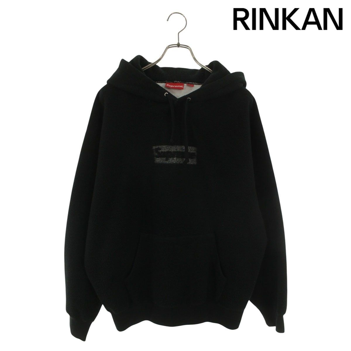 シュプリーム Inside Out Box Logo Hooded インサイドアウトボックスロゴプルオーバーパーカー メンズ L