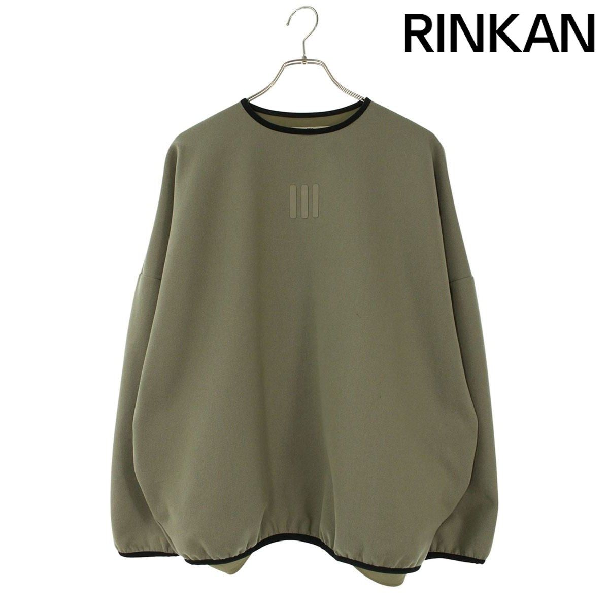 フィアオブゴッド ×アディダス adidas Athletics Suede Fleece Crewneck/IS5304 アスレチックスエードフリースクルーネックスウェット メンズ XS