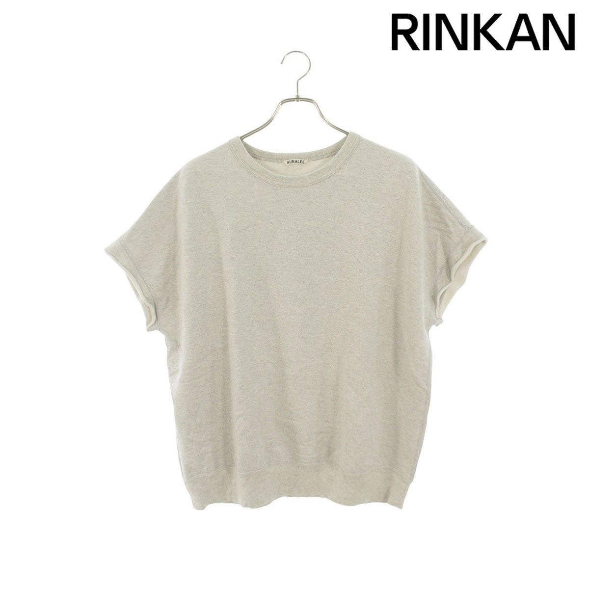 オーラリー A21SP05GU SUPER SOFT SWEAT DBIG SLEEVELESS ノースリーブスウェット メンズ