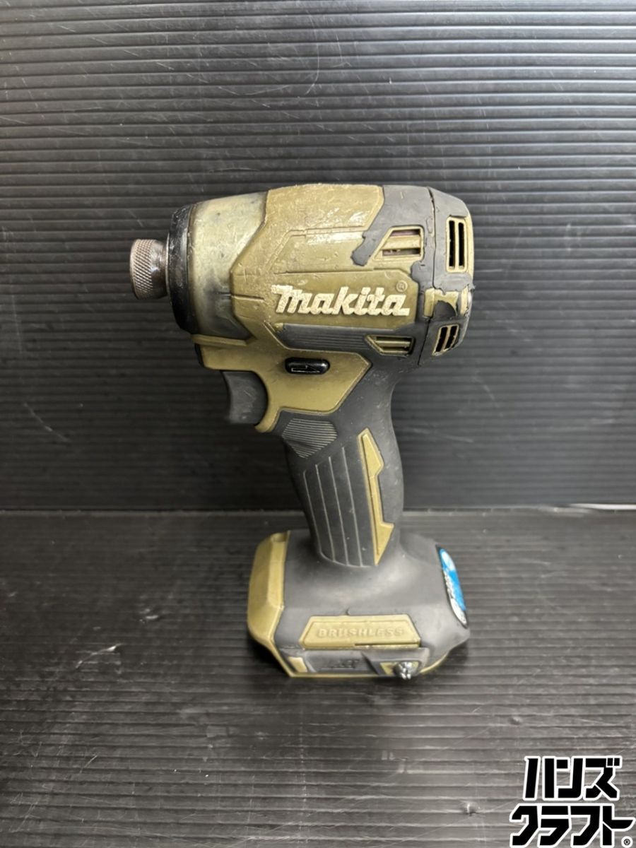 ♭【ジャンク品】マキタ makita TD173DZO インパクトドライバ 通電OK 回転異常 手元スイッチ不良 ライト点灯【中古】【熊本けやき通り店】