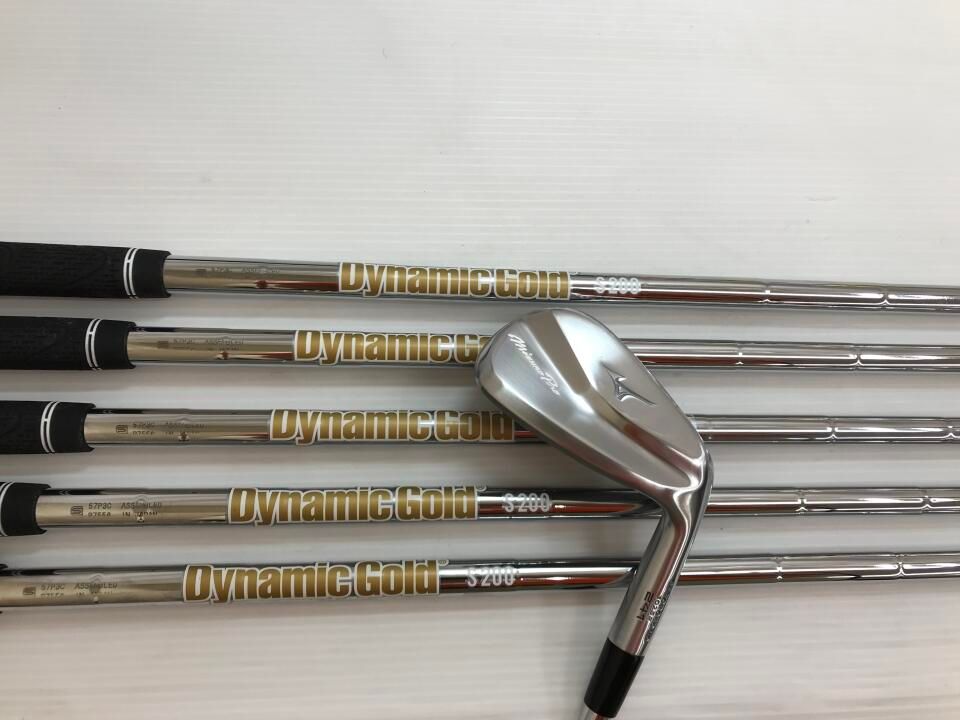 ミズノ　Mizuno Pro 241　ダイナミックゴールド HT　S200フレックス　アイアンセット　中古　ゴルフドゥ！多摩ニュータウン店【最短即日発送】