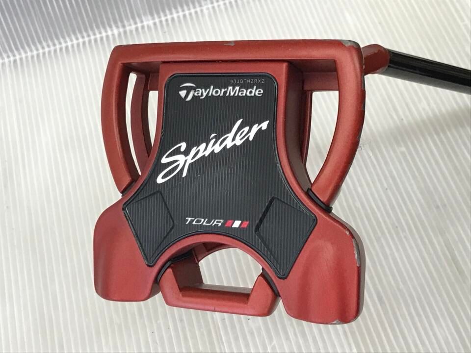 テーラーメイド　Spider TOUR Red SMALL SLANT　パター　中古　ゴルフドゥ！大宮丸ヶ崎店【最短即日発送】