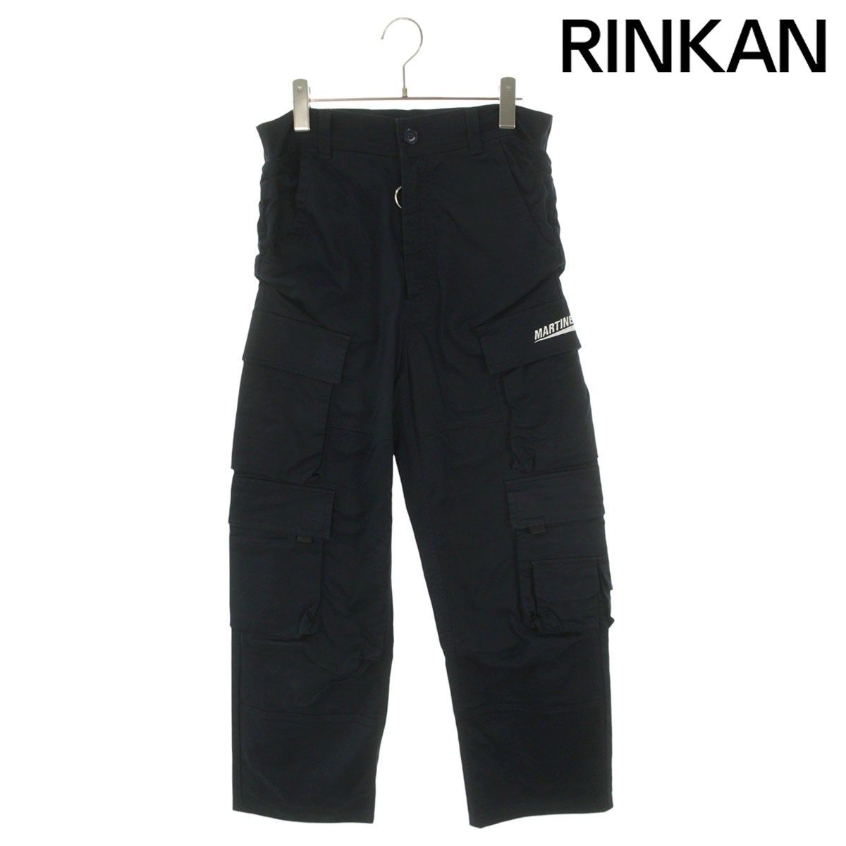 マーティンローズ PULLED CARGO TROUSER カーゴロングパンツ メンズ 44