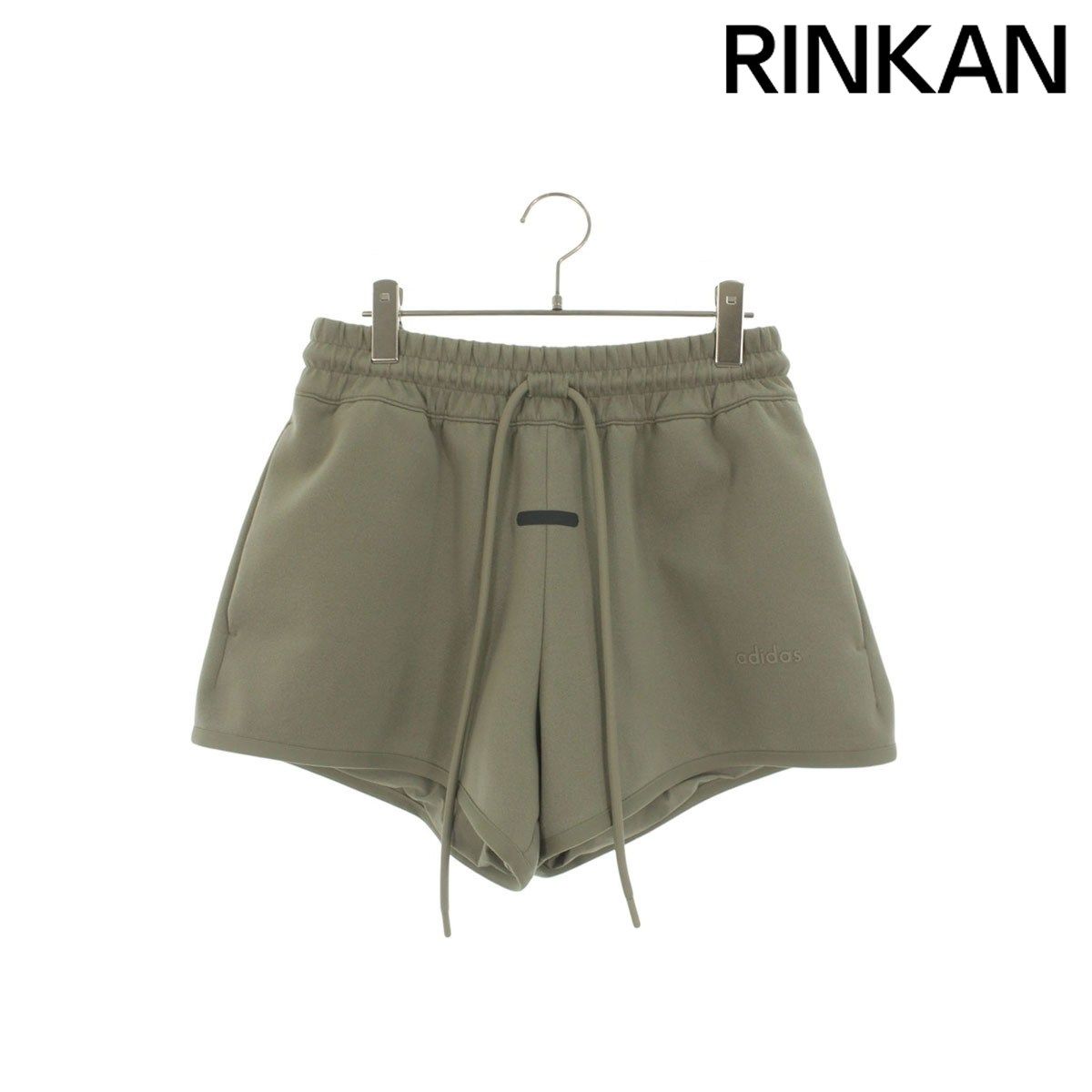 フィアオブゴッド ×アディダス adidas Athletics Suede Fleece Shorts/IS8704 アスレチックスエードフリーススウェットショーツハーフパンツ メンズ XS