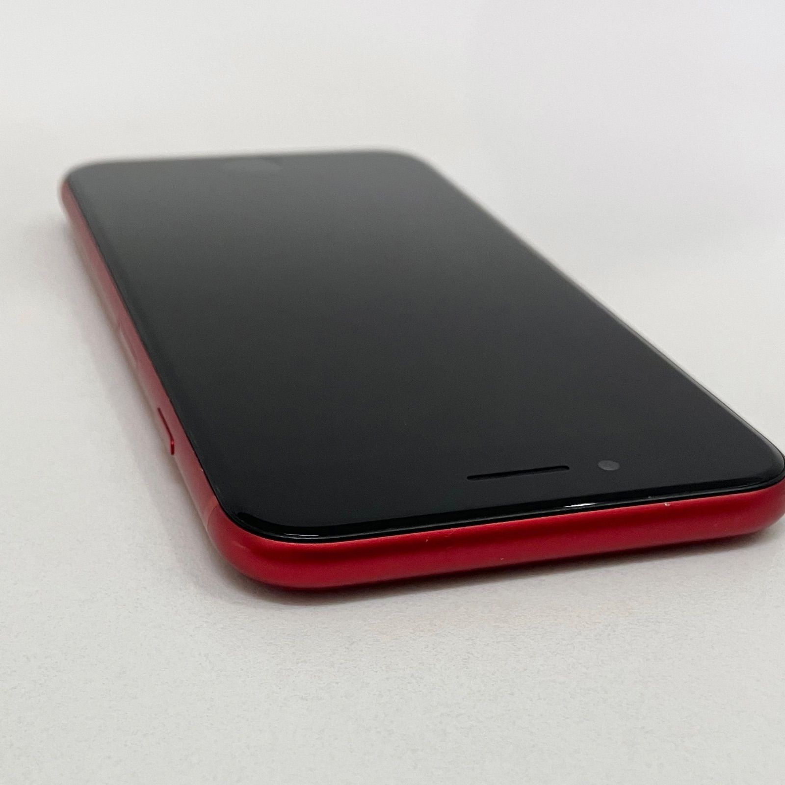 訳あり】iPhoneSE2 64GB レッド SIMフリー - メルカリ