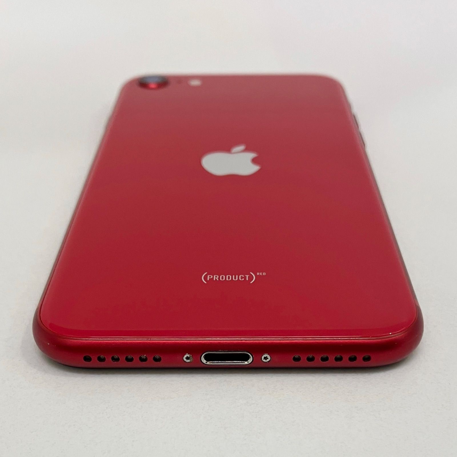 訳あり】iPhoneSE2 64GB レッド SIMフリー - メルカリ