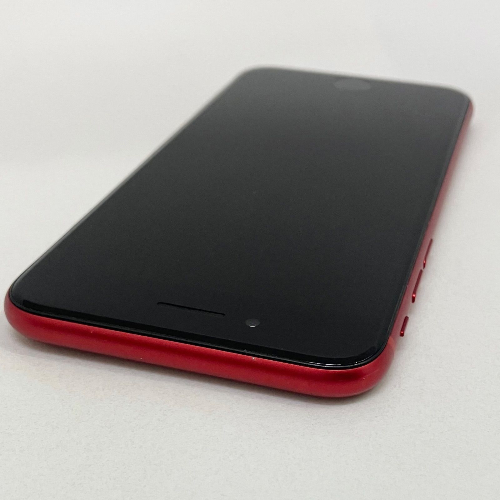 訳あり】iPhoneSE2 64GB レッド SIMフリー - メルカリ