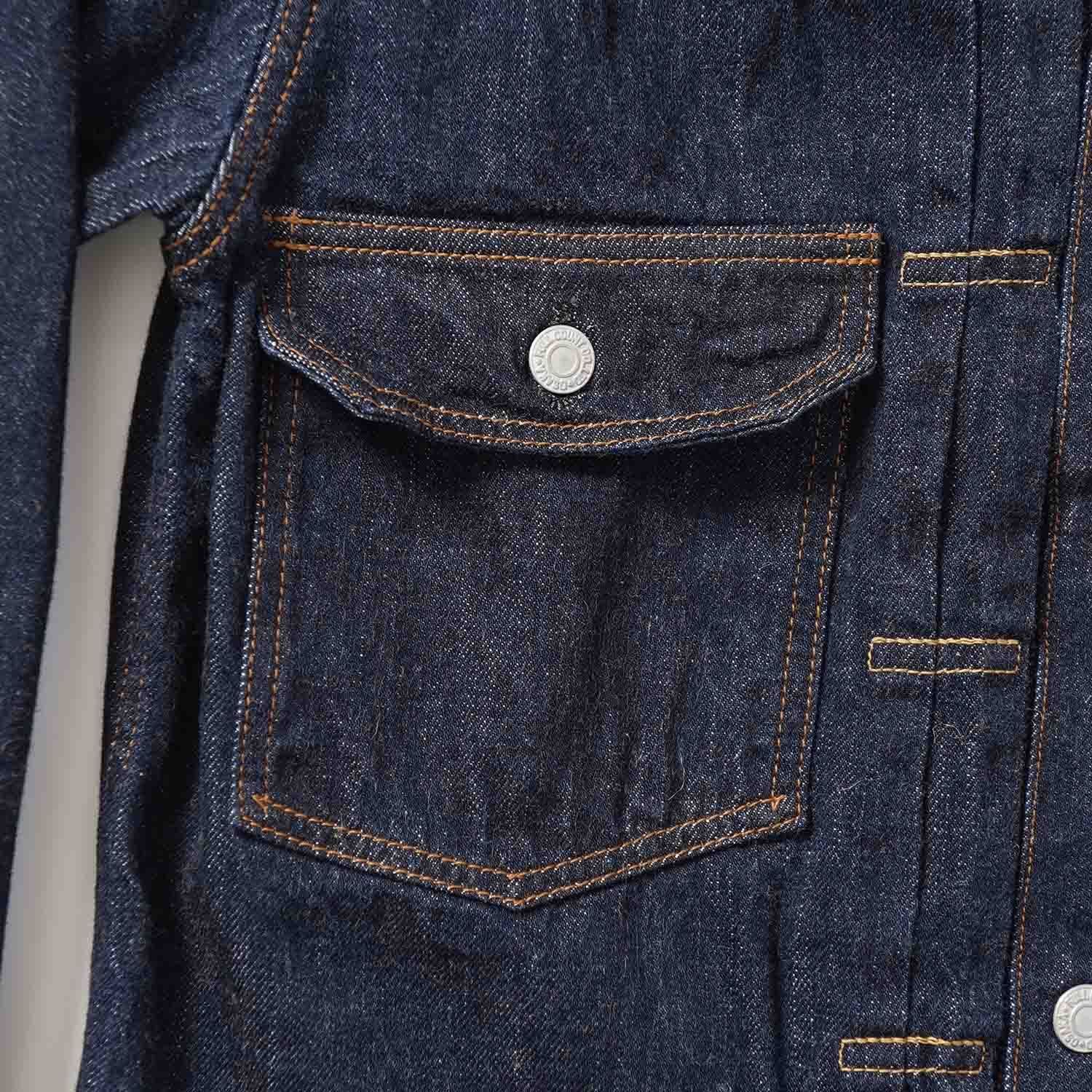 FULLCOUNT フルカウント デニム ジャケット “Type2 Denim Jacket 