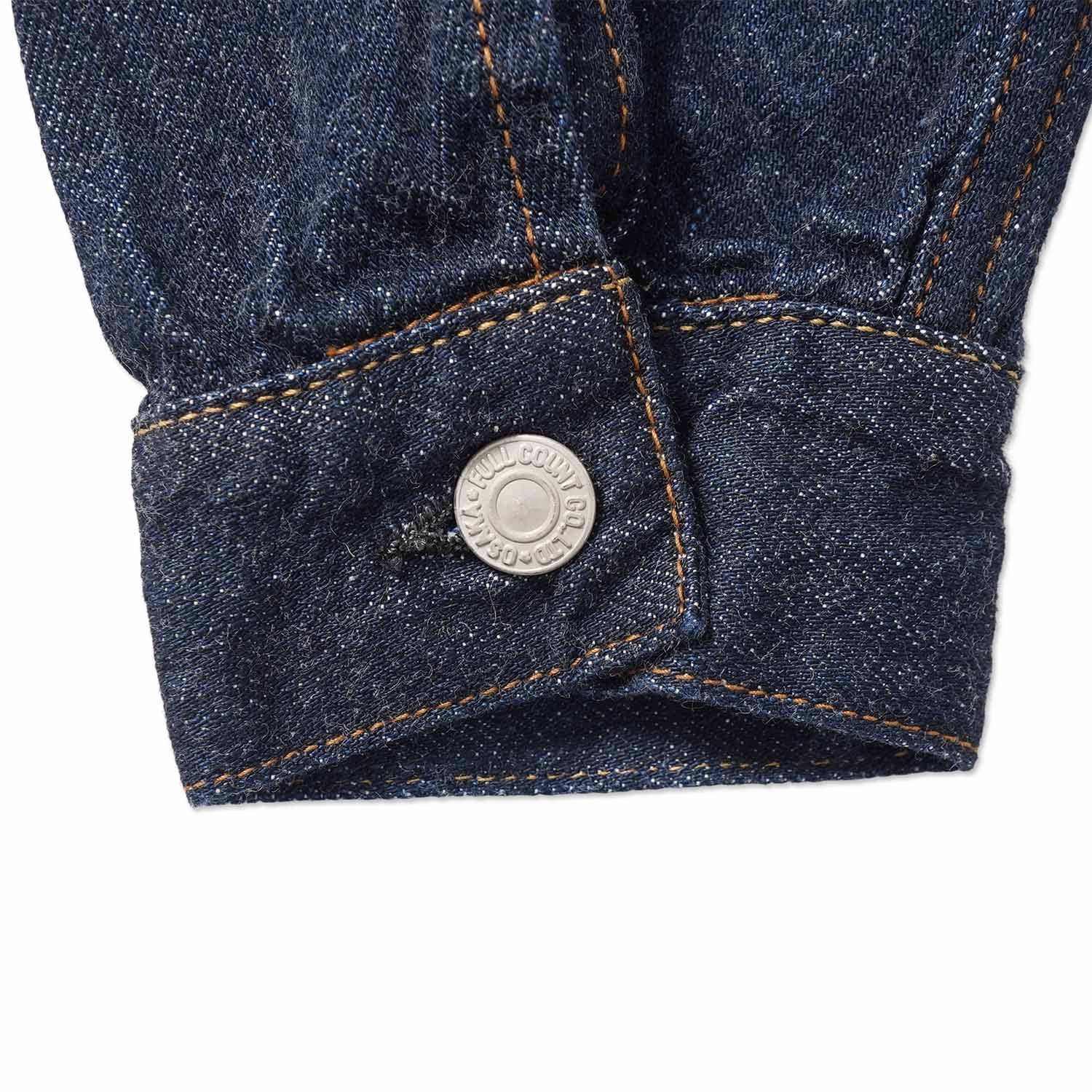 FULLCOUNT フルカウント デニム ジャケット “Type2 Denim Jacket 
