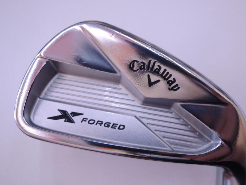 キャロウェイ　X FORGED 2018　NSプロ950GH　Sフレックス　アイアンセット　中古　ゴルフドゥ！安城店【最短即日発送】