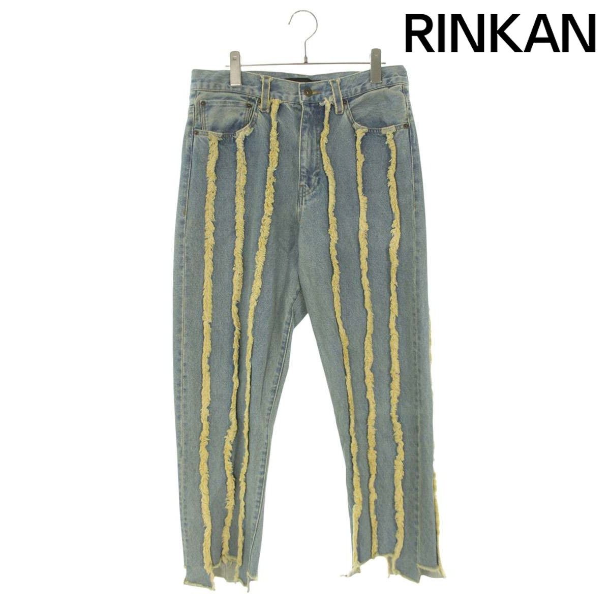 ジュンナカヤマ JN-FW23-008 パネルデニムパンツ メンズ 30