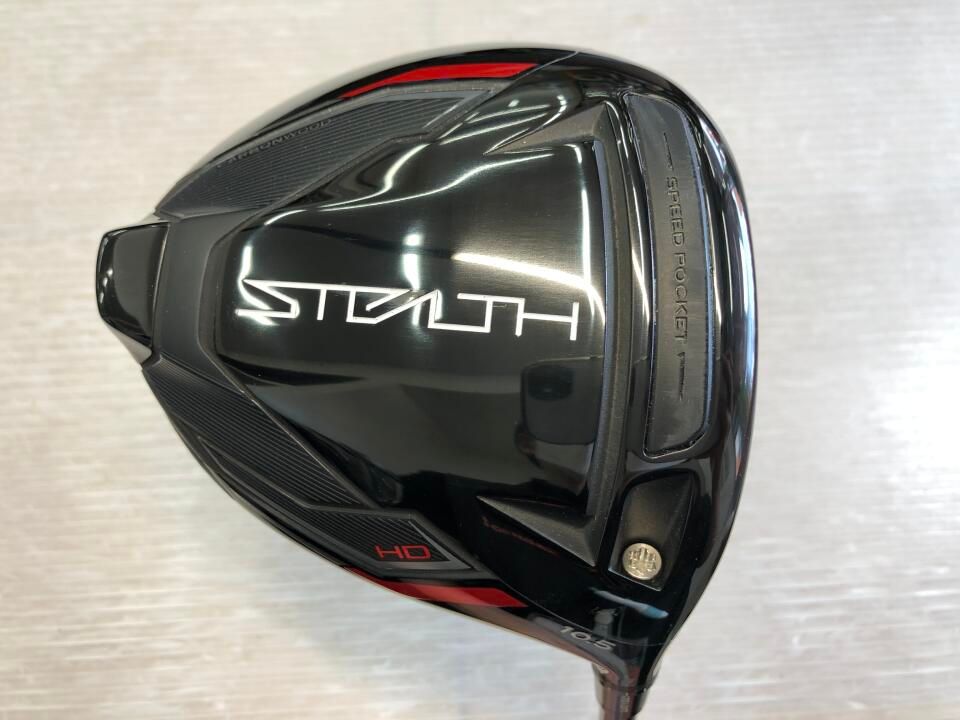 テーラーメイド　STEALTH HD　10.5度　TENSEI RED TM50　Rフレックス　ドライバー　中古　ゴルフドゥ！NEXT昭島武蔵野店【最短即日発送】