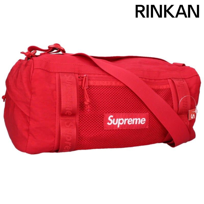 シュプリーム 20AW Mini Duffle Bag ボックスロゴナイロンミニダッフルショルダーバッグ メンズ