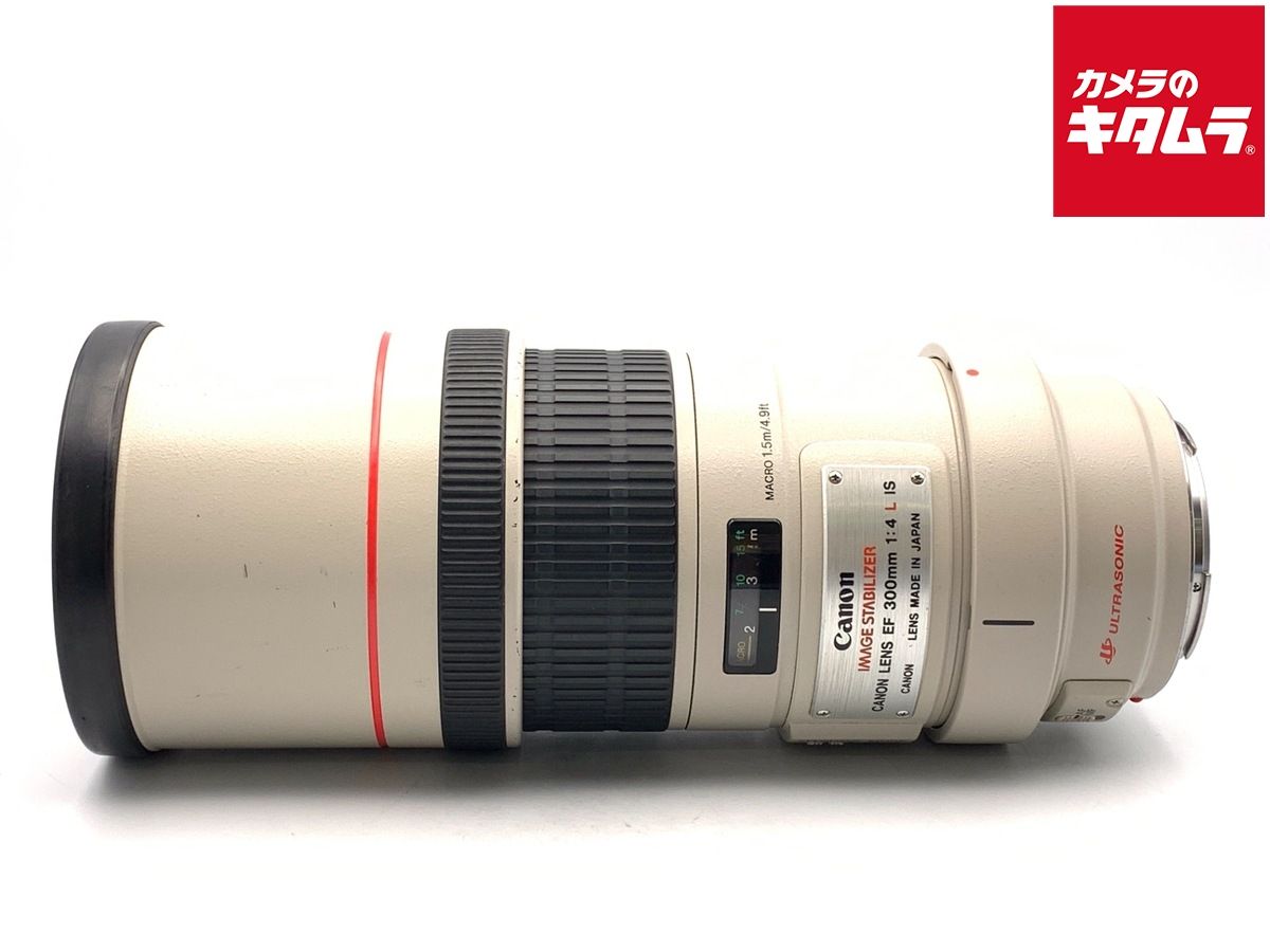 【中古】 【並品】 キヤノン EF300mm F4L IS USM