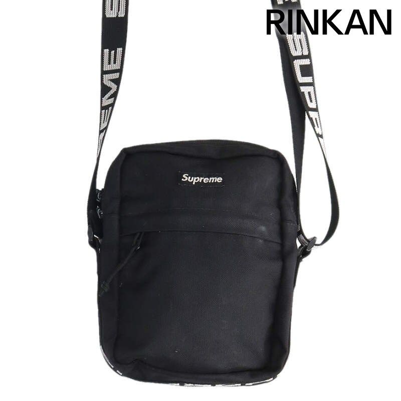 シュプリーム 18SS Box Logo Shoulder Bag スモールボックスロゴショルダーバッグ メンズ