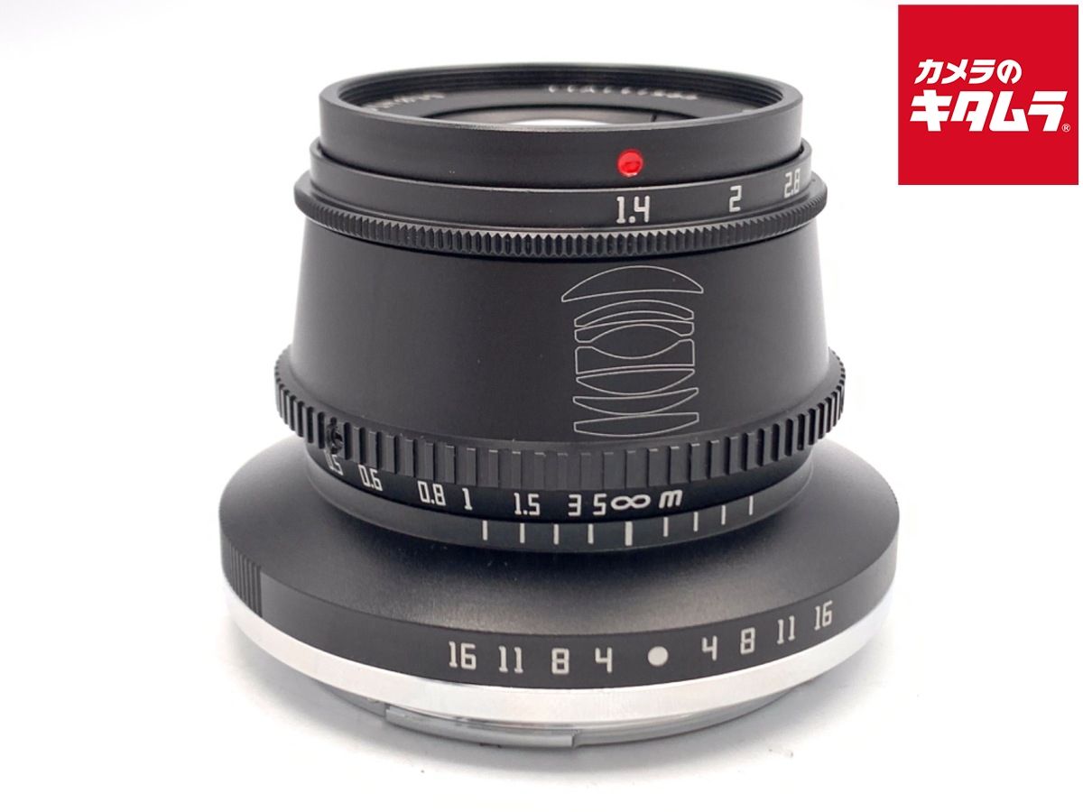 【中古】 【美品】 銘匠光学 TTArtisan 35mm f/1.4 C ニコンZ用 ブラック