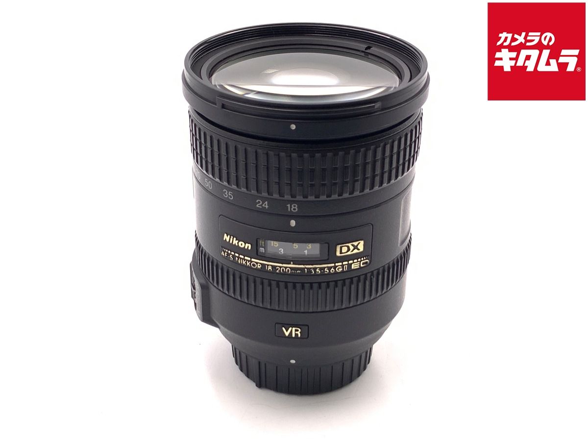 【中古】 【並品】 ニコン AF-S DX NIKKOR 18-200mm f/3.5-5.6G ED VR II