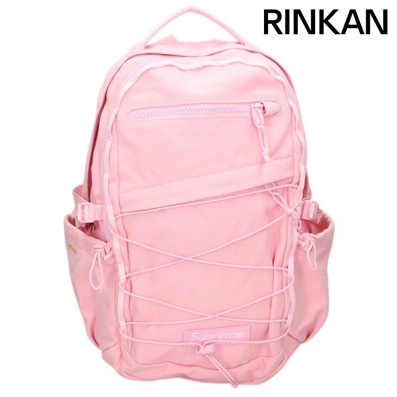 シュプリーム Backpack Light Pink ライトピンクボックスロゴバックパック メンズ