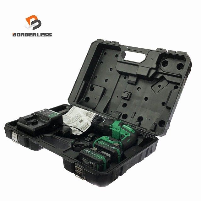 ☆未使用品☆ HIKOKI ハイコーキ 28mm 36V コードレスロータリハンマドリル DH36DPE(2XPZ) バッテリ2個 充電器 ケース付129204
