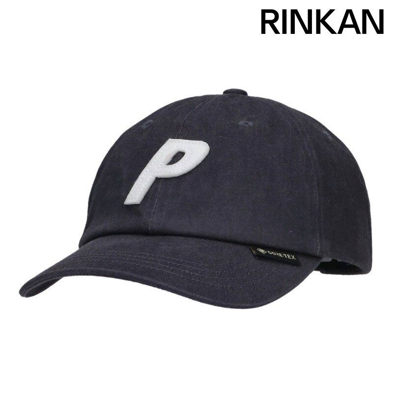パレス GORE-TEX PIGMENT P 6-PANEL ゴアテックスピグメント加工キャップ メンズ
