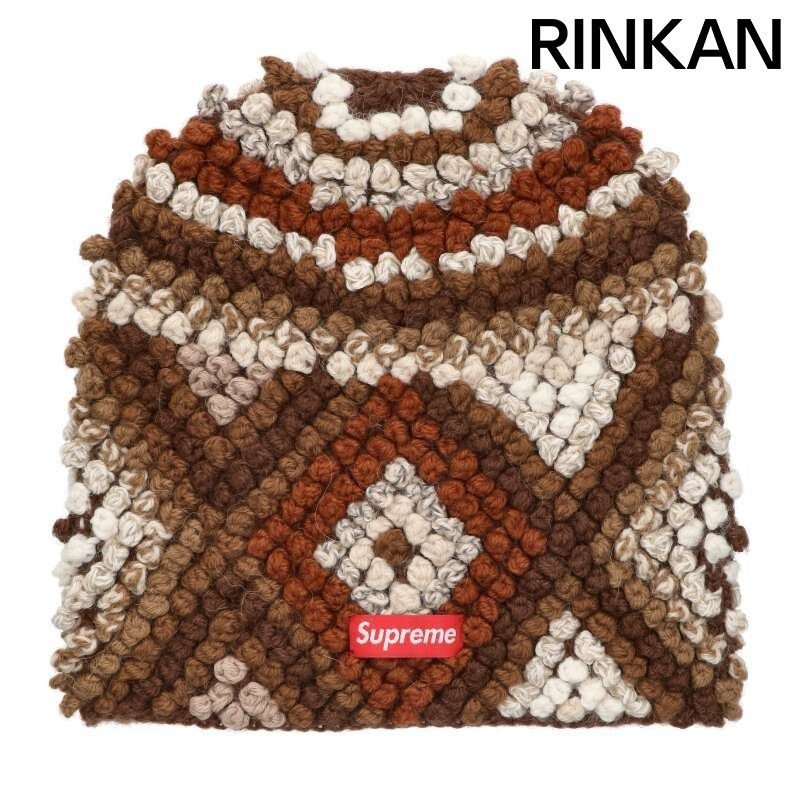 シュプリーム 25AW Textured Knit Beanie テクスチャードビーニーニット帽 メンズ