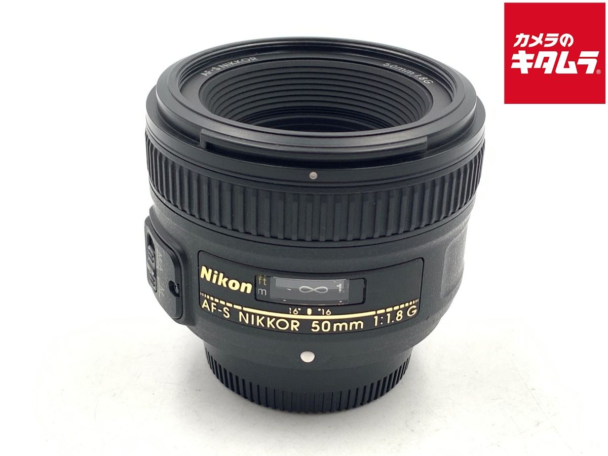 【中古】 【良品】 ニコン AF-S NIKKOR 50mm f/1.8G 15,629円