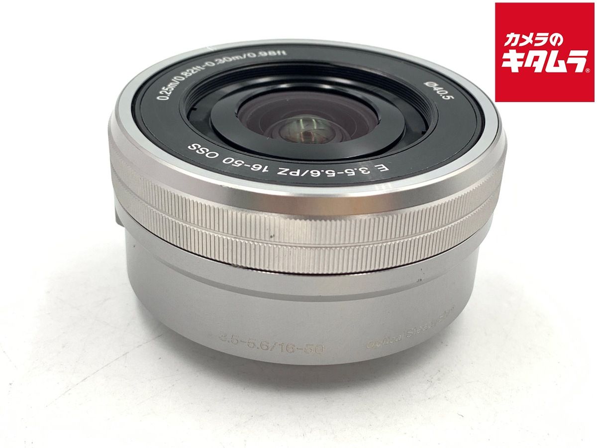 【中古】 【良品】 ソニー E PZ 16-50mm F3.5-5.6 OSS シルバー [SELP1650]