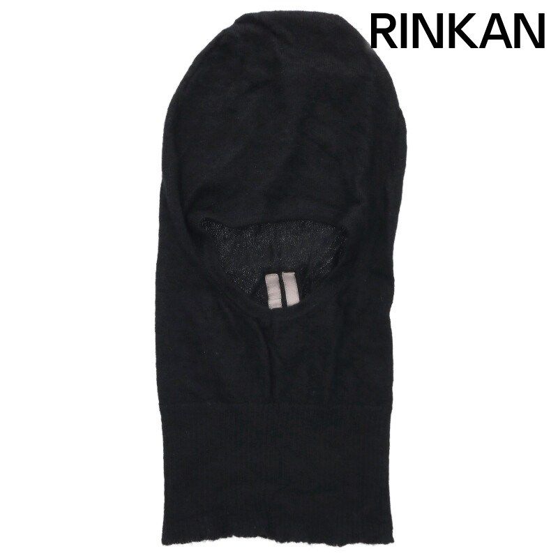 リックオウエンス RU02D6478-WS カシミヤニットバラクラバ メンズ UNI