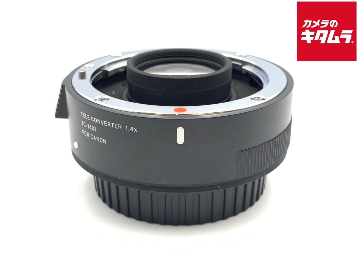 【中古】 【良品】 シグマ TELE CONVERTER TC-1401 キヤノン用