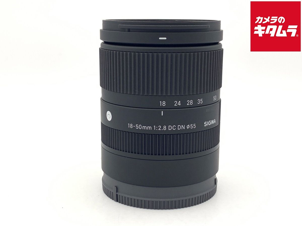 【中古】 【良品】 シグマ 18-50mm F2.8 DC DN Contemporary ソニーEマウント用
