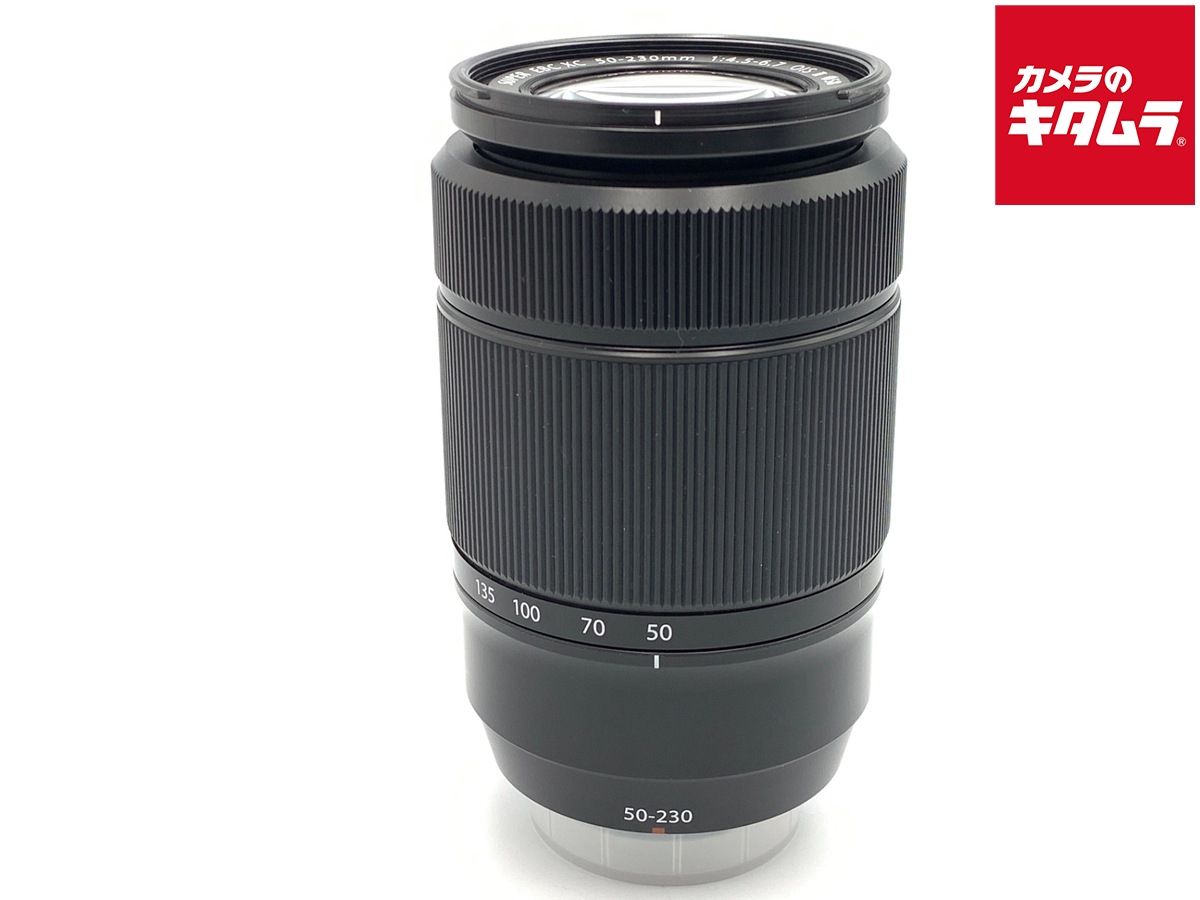 【中古】 【良品】 フジフイルム XC50-230mm F4.5-6.7 OIS II ブラック