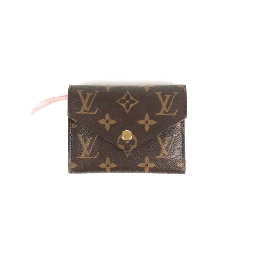 中古ブランド品ダオール Louis Vuitton ルイヴィトン モノグラム ビクトリアン ウォレット 二つ折り財布 M62360