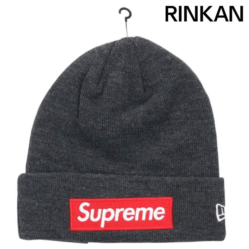 シュプリーム ×ニューエラ New Era 21AW New Era Box Logo Beanie ボックスロゴビーニーニット帽 メンズ
