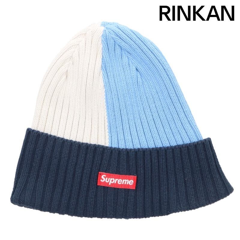 シュプリーム Overdyed Beanie ボックスロゴリブビーニー帽子 メンズ