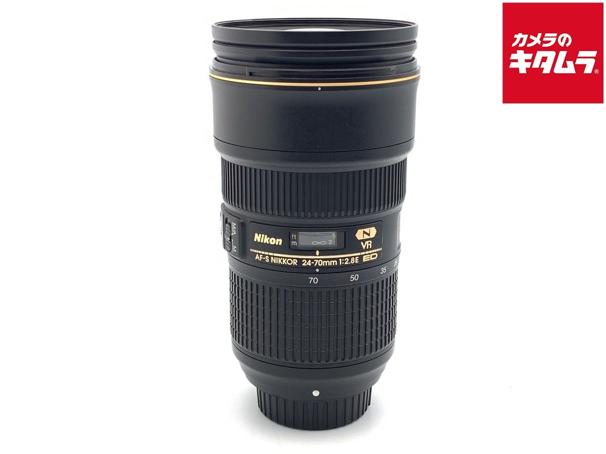 【中古】 【並品】 ニコン AF-S NIKKOR 24-70mm f/2.8E ED VR 69,273円